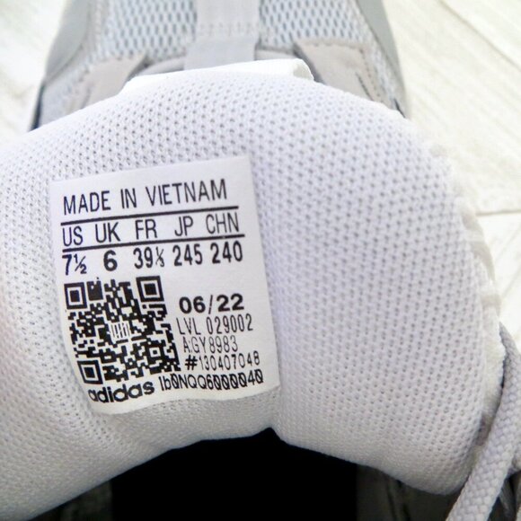 NEW! ADIDAS EXHIBIT B MID TOP BASKETBALL SHOES GREY Women's SZ 5.5, 7.5 - Picture 14 of 14